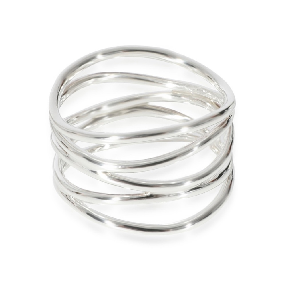 COPY - Tiffany & Co. Elsa Peretti Wave Ring in  Sterling Silver